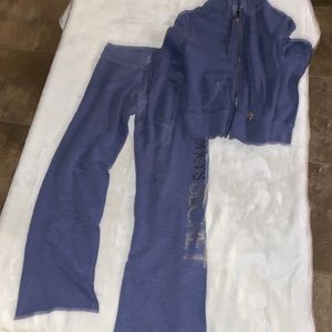 Victoria Secrets limited edition xsmall sweat suit